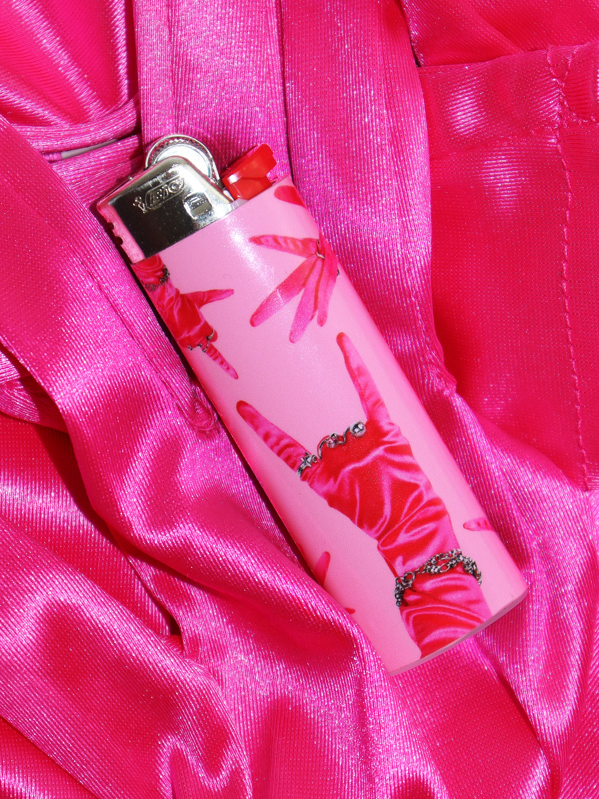 PINK GLOVE LIGHTER