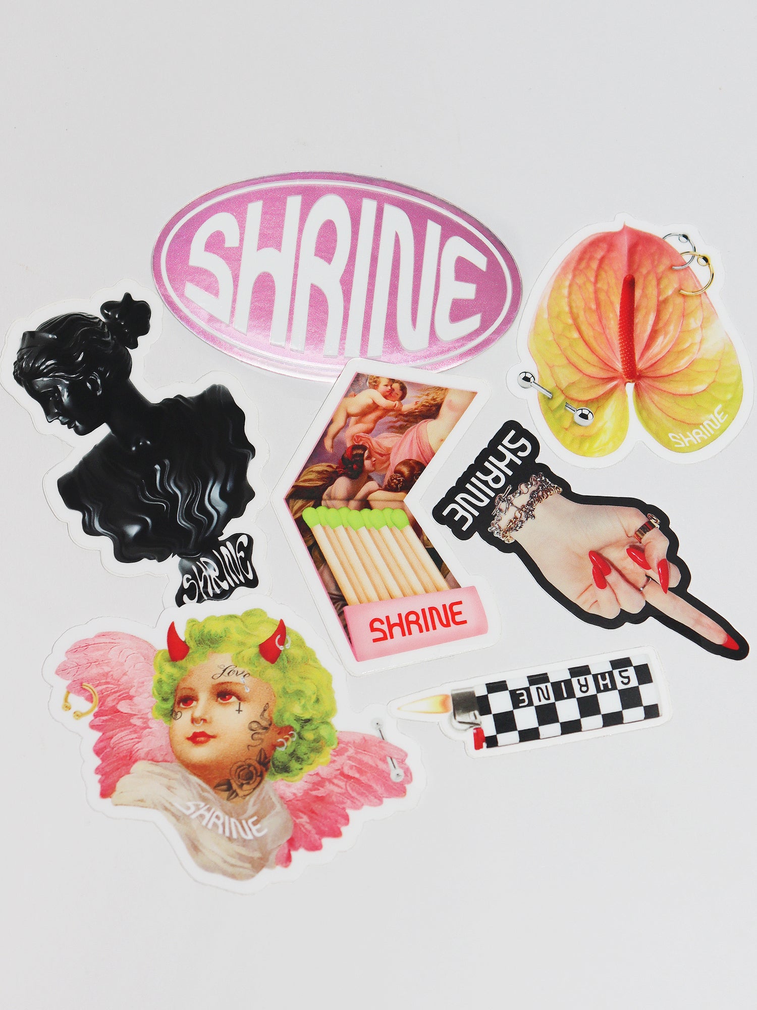 STICKER PACK VOL. 1